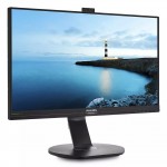 Monitor 24” LED PHILIPS 241B7Q IPS Full Hd, Webcam