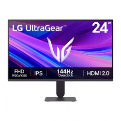 Monitor 24” Gaming LED-IPS LG 24G411A-b Full HD 144Hz - Nou