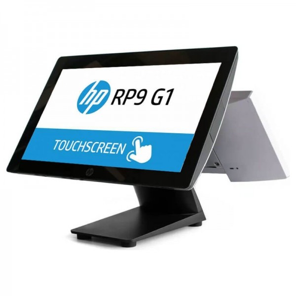 Point Of Sale Touch 15.6" HP RP9 G1 9015 i5-6500, 16Gb Ddr4, Ssd 128 Gb, Dual Display