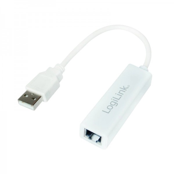 ADAPTOR USB LAN LOGILINK UA0144B