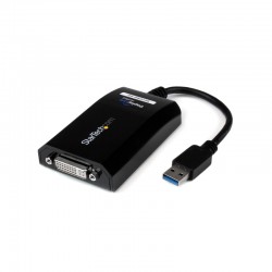 ADAPTOR STARTECH USB 3.0 - DVI USB32DVIPRO