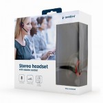Casti Audio Stereo Cu Microfon GEMBIRD Mhs-002
