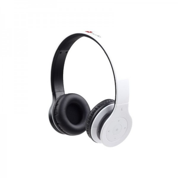 Casti Audio Bluetooth Stereo Cu Microfon Gembird BHP-BER-W
