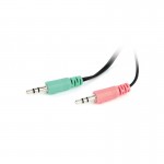 Casti Audio Stereo Cu Microfon GEMBIRD Mhs-002