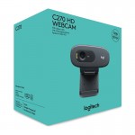Camera Web HD Logitech C270 - Nou