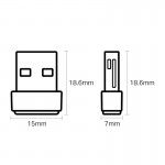 ADAPTOR USB WIRELESS TP-LINK ARCHER T2U NANO AC600
