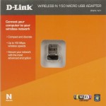 Adaptor Usb Wireless D-LINK Pico 150mb