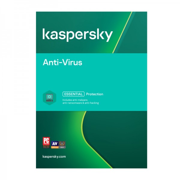 Licenta Antivirus Kaspersky Essential Protection 1 User, 1 An