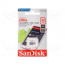 CARD DE MEMORIE microSD 32GB SANDISK SDSQUNR-032G-GN3MN