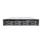 Server DELL Poweredge R730 2x 8Core E5-2630 V3, 64gb Ddr4, 2x SSD 480gb Enterprise, Raid H730p Mini