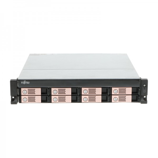 Network Attached Storage (NAS) Fujitsu Celvin QR1006 AMD GX-420MC, 16 Gb Ddr3, 8x Bay-uri 3.5"