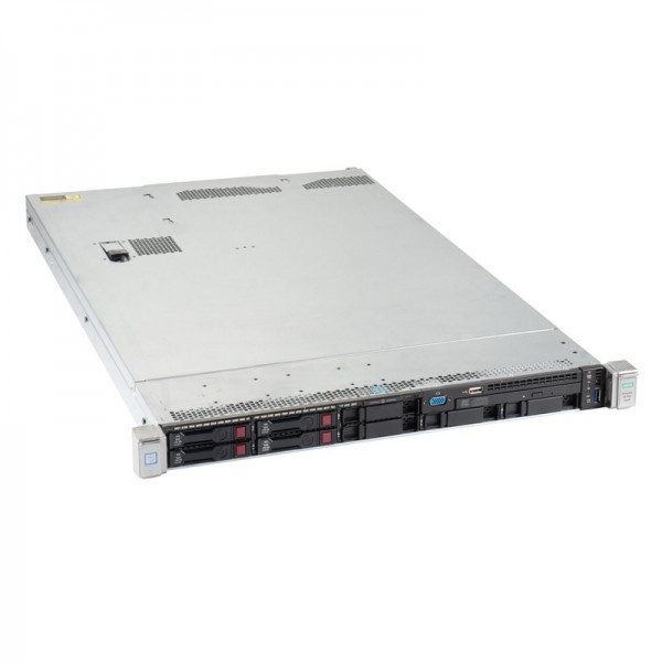 Server HP Proliant Dl360 G9 2x 12 Core E5-2630 V3, 32gb Ddr4, 2x 600 Sas, Smart Array P440