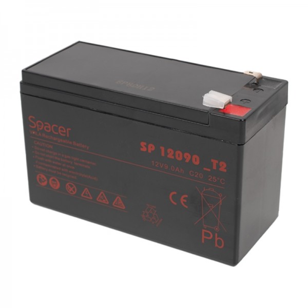 Acumulator 12v 9a Spacer