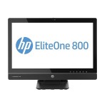 All-in-one HP 800g1 I5-4590s, 8gb, 500, 23", Win10pro