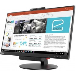 All-in-one LENOVO Thinkcentre M710q I7-7700T, 16gb Ddr4, Ssd 240, 24" Edgeless Fullhd, 10 Pro