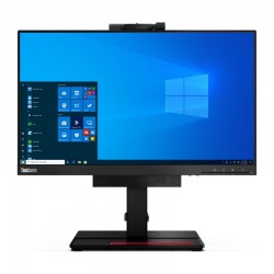 ALL IN ONE LENOVO Thinkcentre M70q I7-10500T, 16gb Ddr4, Ssd 256 M.2 Nvme, 24" FHD
