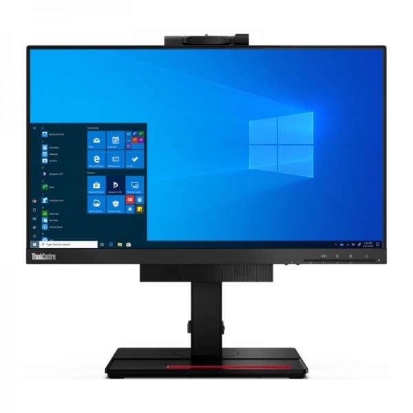 ALL IN ONE LENOVO Thinkcentre M70q I7-10500T, 16gb Ddr4, Ssd 256 M.2 Nvme, 24" FHD