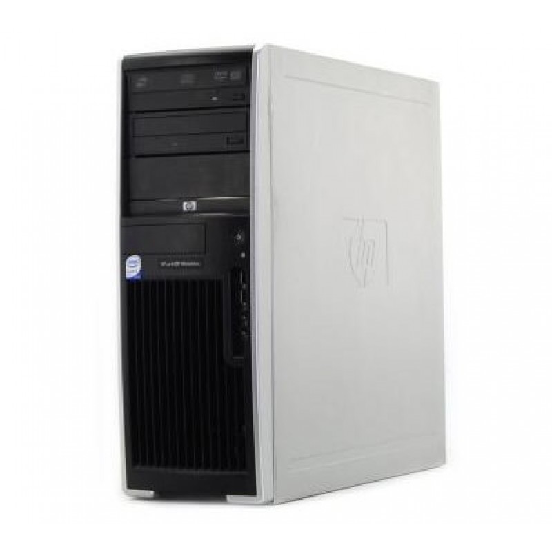 Workstation Second Hand Hp Xw4400 C2d E6600 4gb ddr2 hdd 250gb dvd  tower